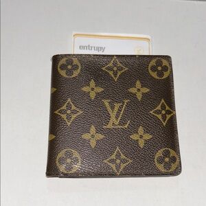 Louis Vuitton Monogram Brown Card Holder